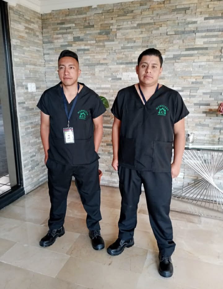 Personal de MagicCleanEC